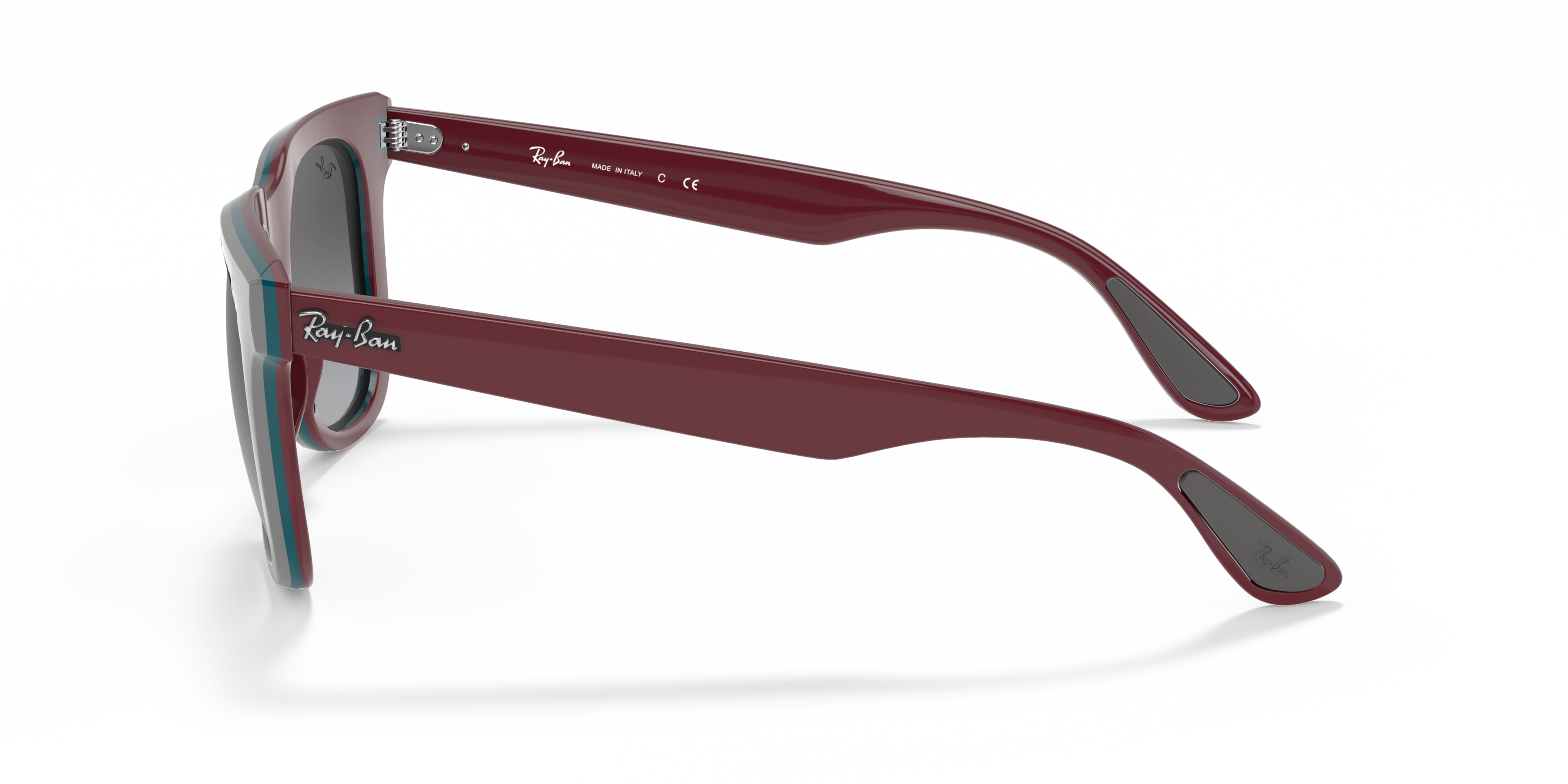 RB4368 Red/Grey Gradient Dark Grey STD