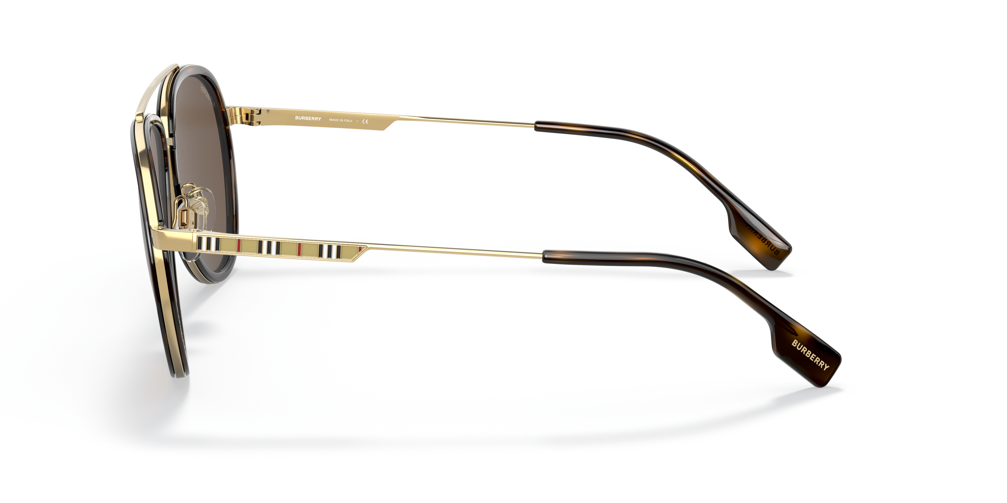 BE3125 ذهبي/بني داكن XL