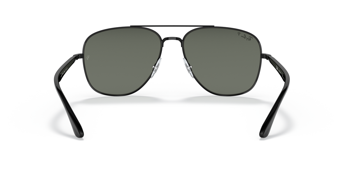 RB3683 Black/Polarized Green Classic G-15/Polarized STD