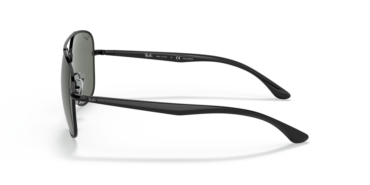 RB3683 Black/Polarized Green Classic G-15/Polarized STD