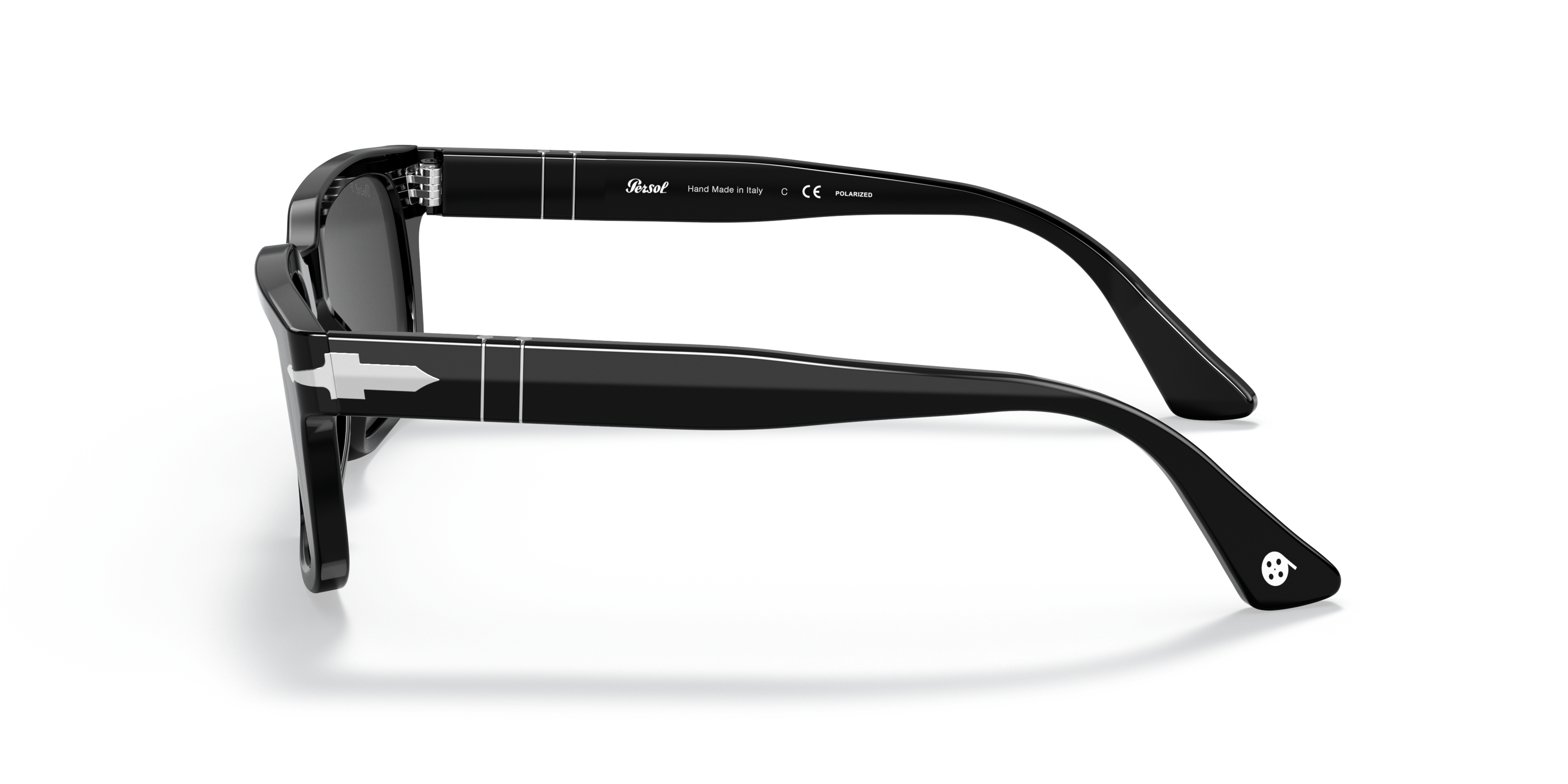 PO3272S Black/Polar Dark Grey/Polarized Standard