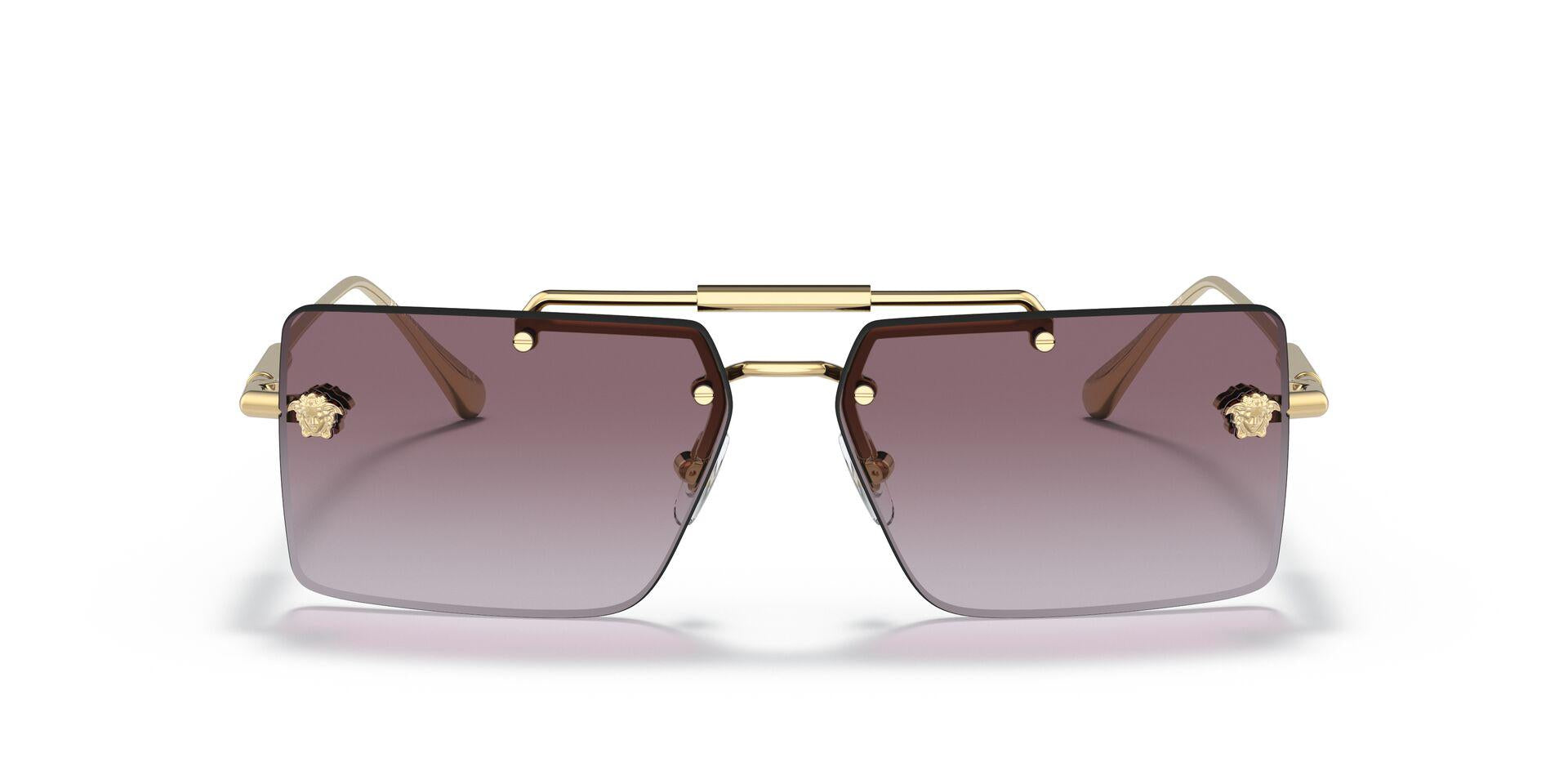 VE2245 Gold/Violet Gradient L