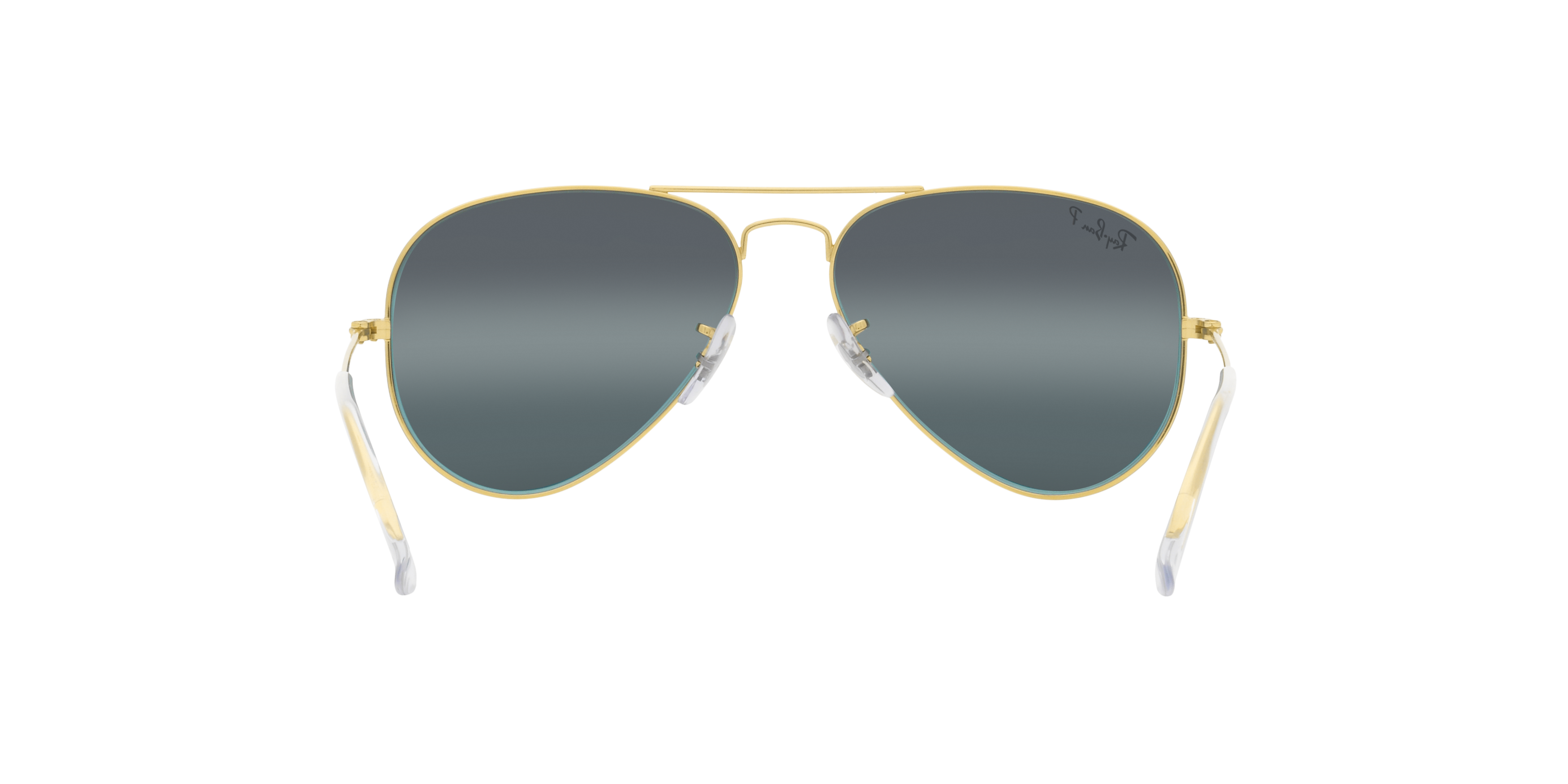 RB3025 Gold/Polar Clear Gradient Dark Blue/Polarized