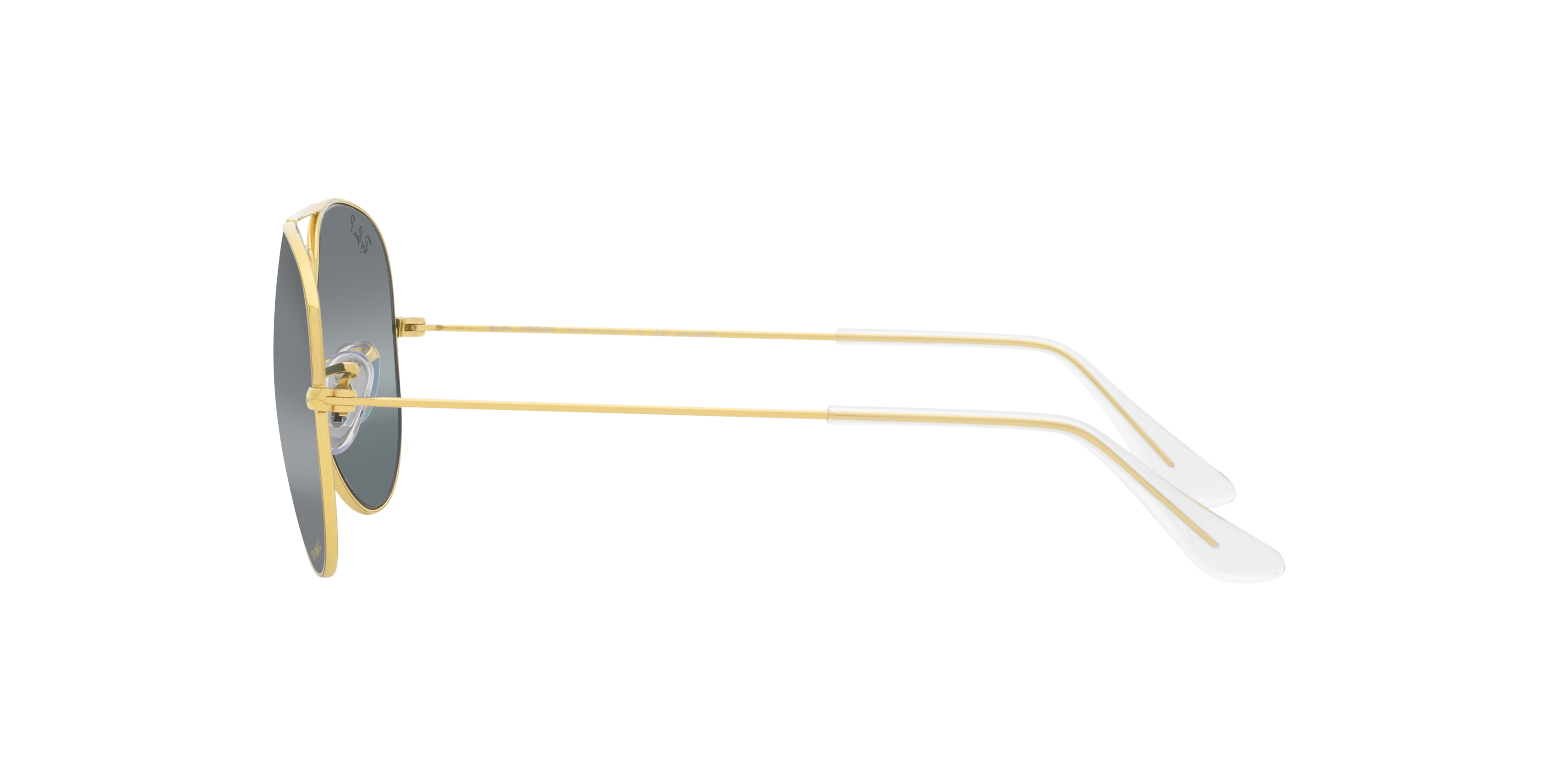 RB3025 Gold/Polar Clear Gradient Dark Blue/Polarized