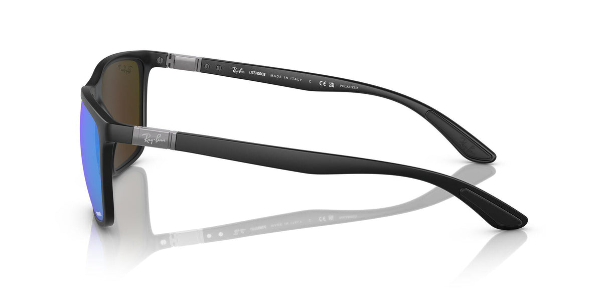 RB4385 Black/Green/Blue/Polarized XXL