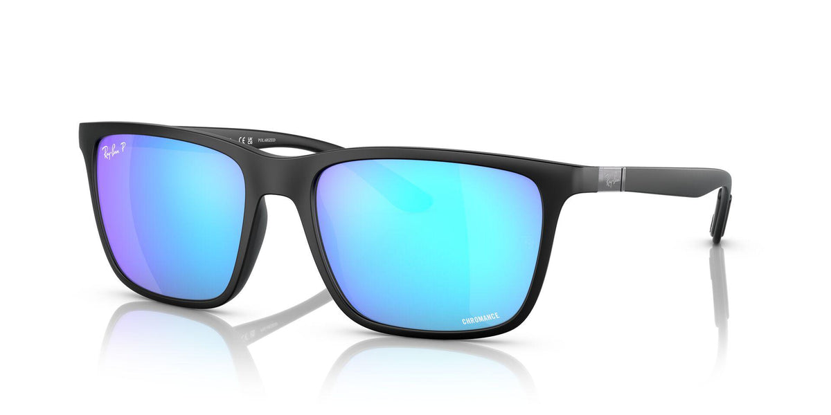 RB4385 Black/Green/Blue/Polarized XXL