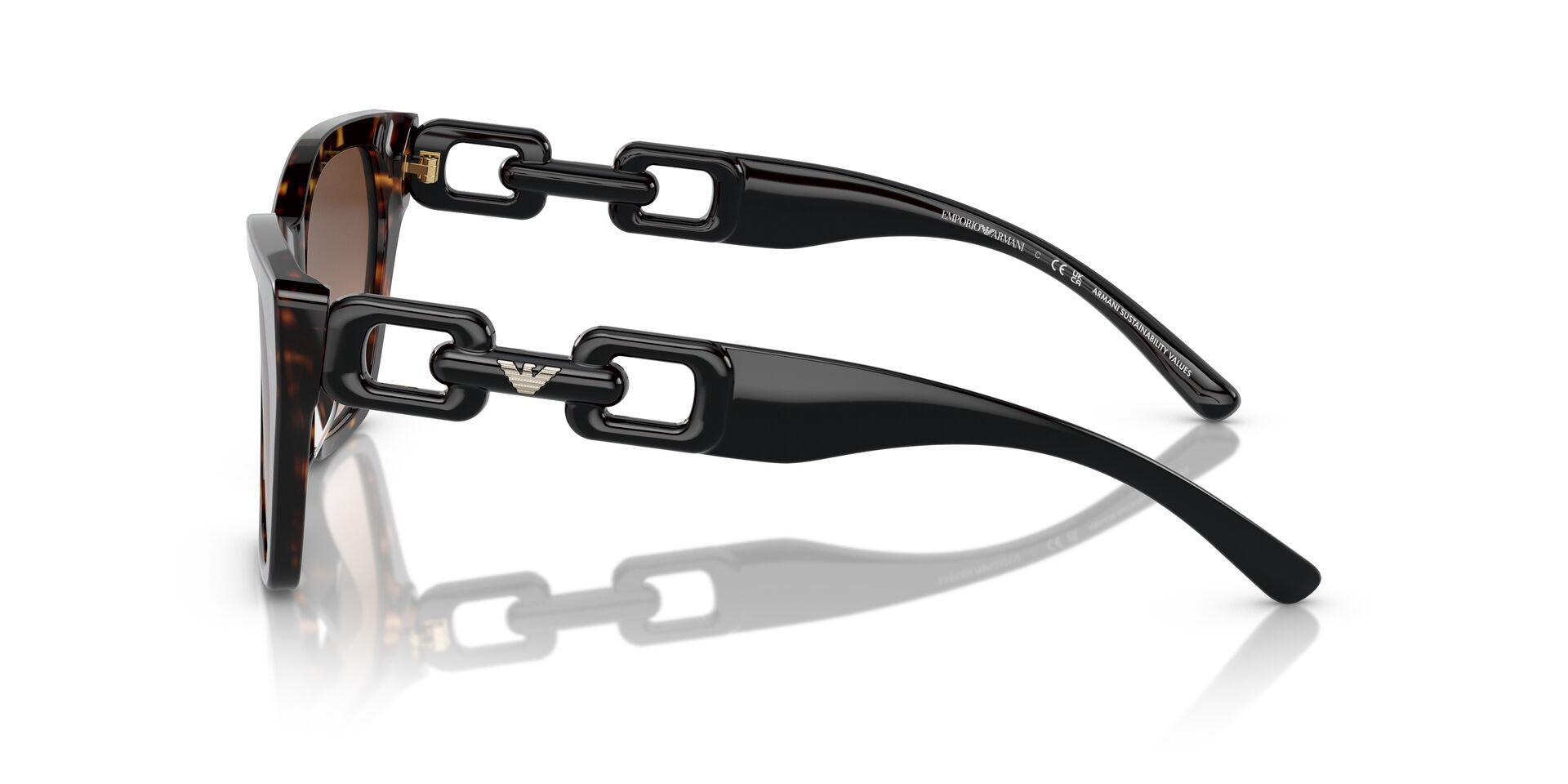 EA4203U سلحفاة/بني متدرج S