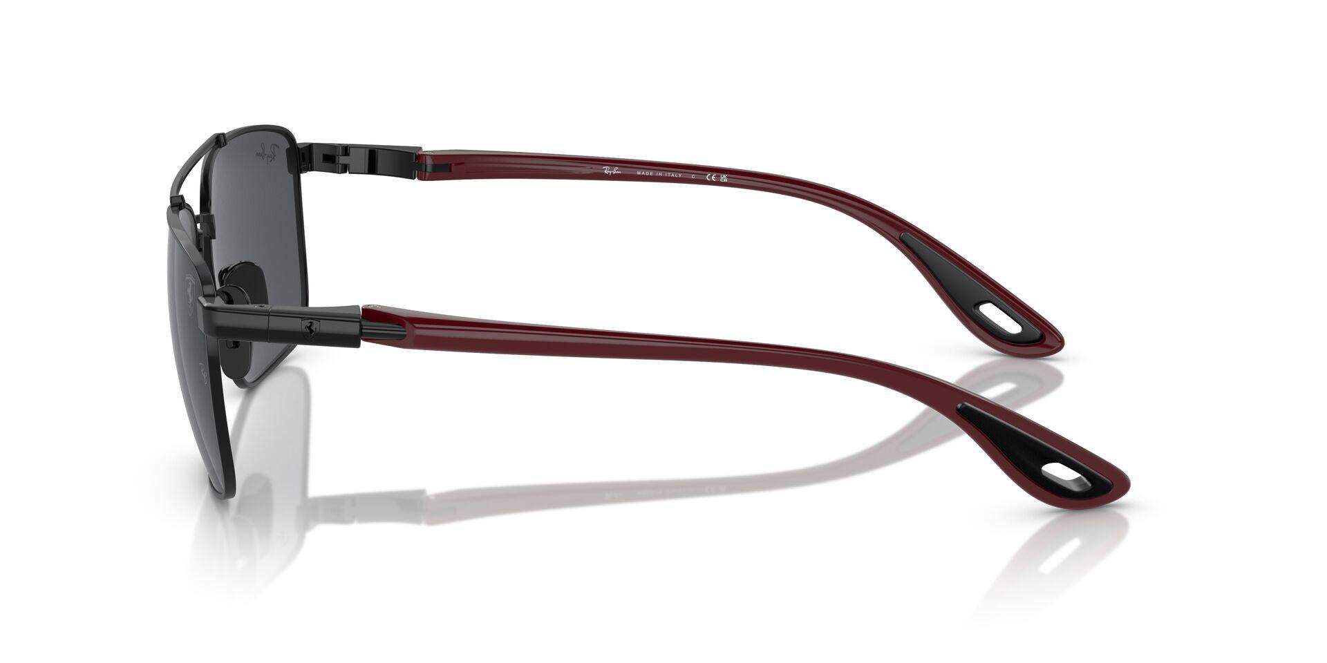 RB3715M Red/Dark Grey XXL