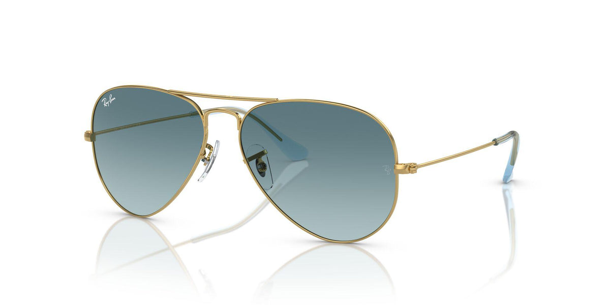 RB3025 Gold/Blue XXL