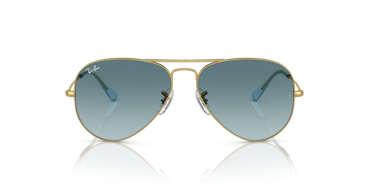 RB3025 Gold/Blue XXL