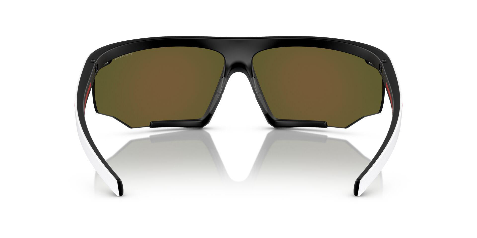 PS 07YS White/Blue Mirror XXL