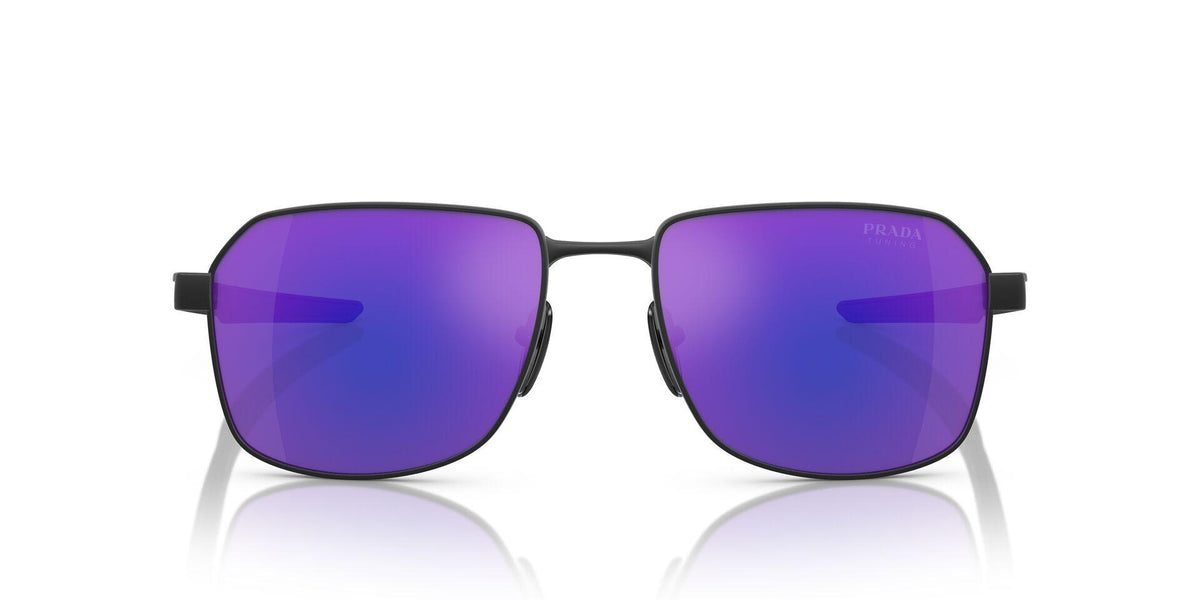 PS 54WS Black/Dark Blue Violet Mirror XL
