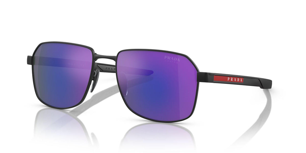 PS 54WS Black/Dark Blue Violet Mirror XL