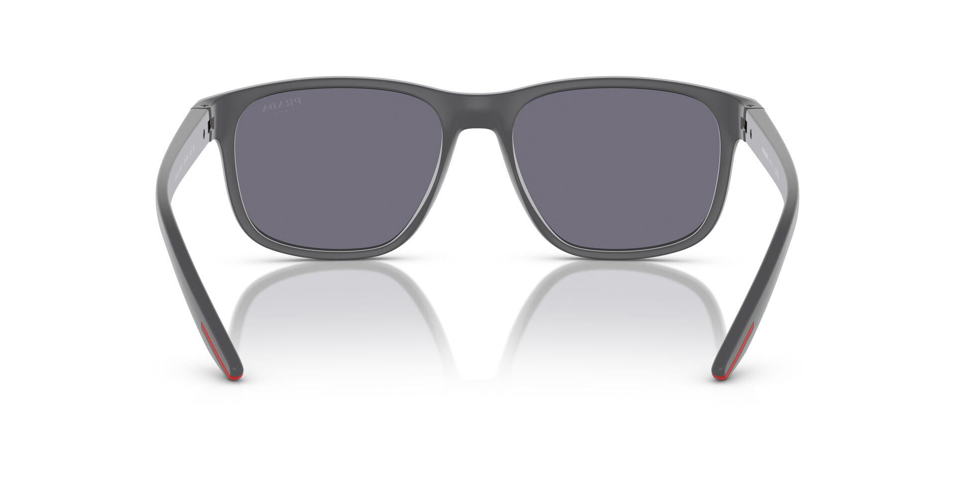 PS 06YS Grey/Dark Grey Mirror Red XL