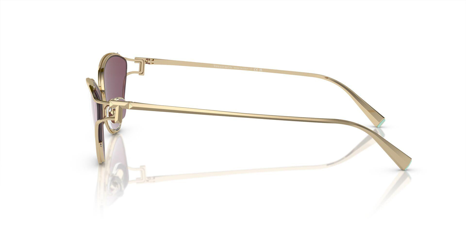 TF3095 ذهبي/مرآة وردية XXL