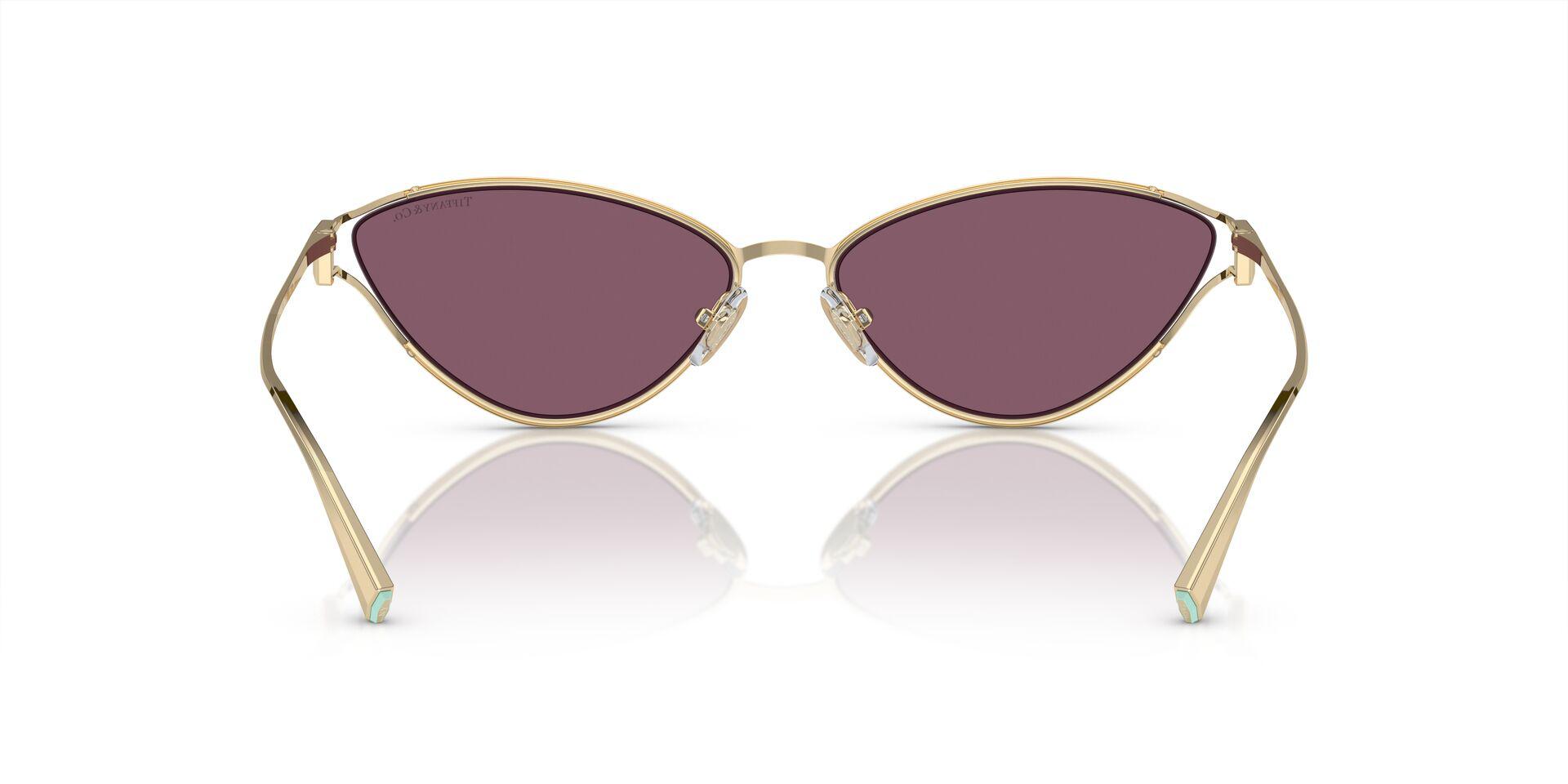 TF3095 ذهبي/مرآة وردية XXL