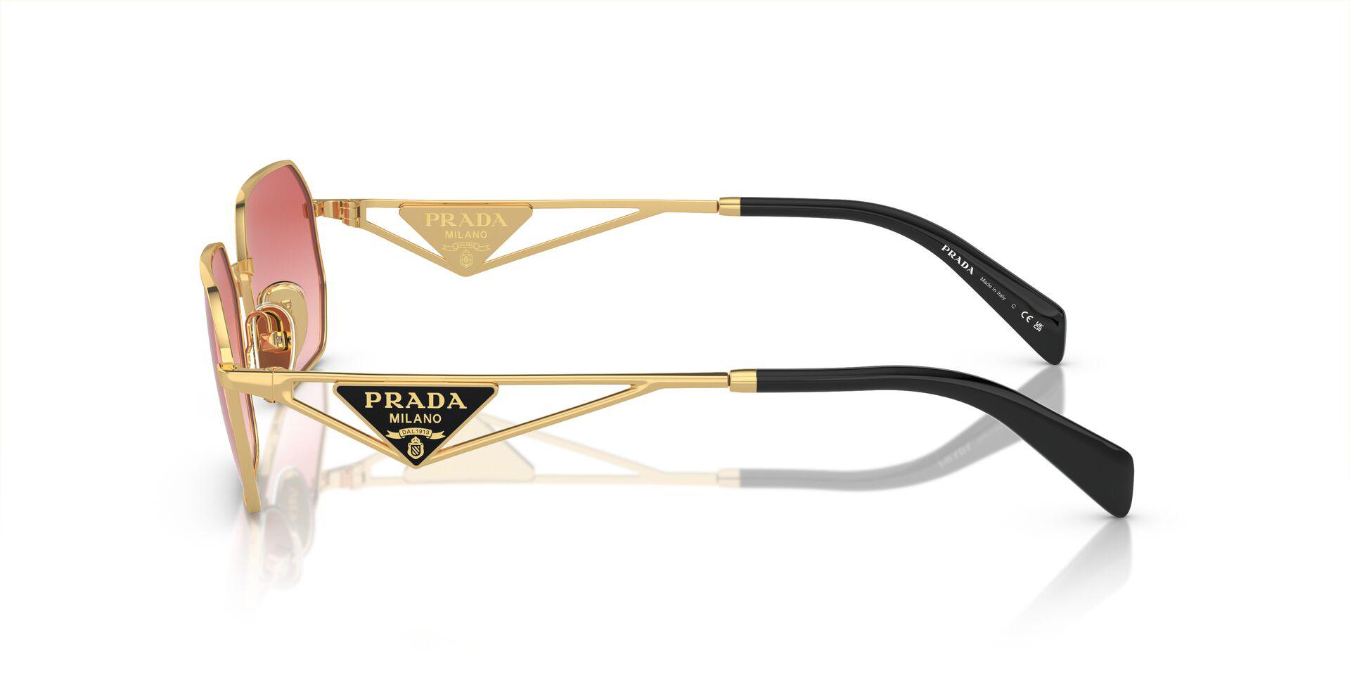 PR A51S Gold/Pink Gradient Red XL