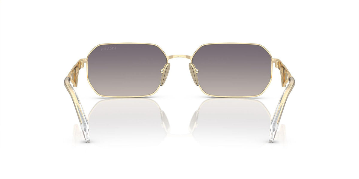 PR A51S Gold/Gradient Blue Mirror Silver XL